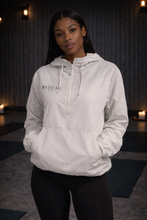 Load image into Gallery viewer, Ritual Heartbeat Windbreaker | Half Zip