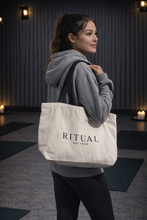 Load image into Gallery viewer, Ritual Hot Yoga Canvas Tote