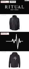 Load image into Gallery viewer, Ritual Heartbeat Windbreaker | Half Zip